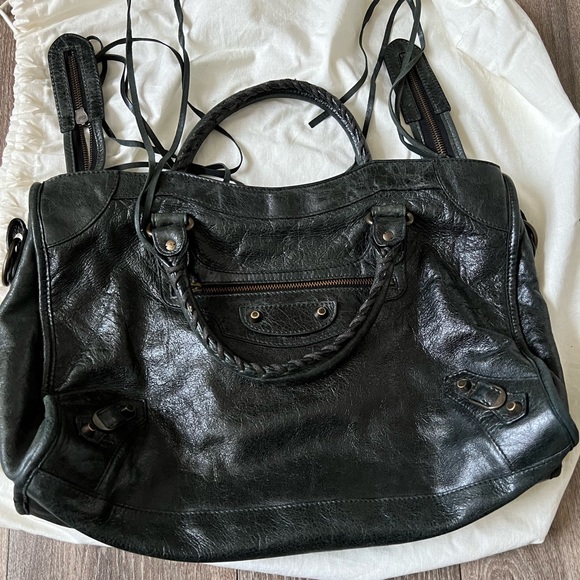 Additional Photos Video Balenciaga City Bag - Picture 1 of 17